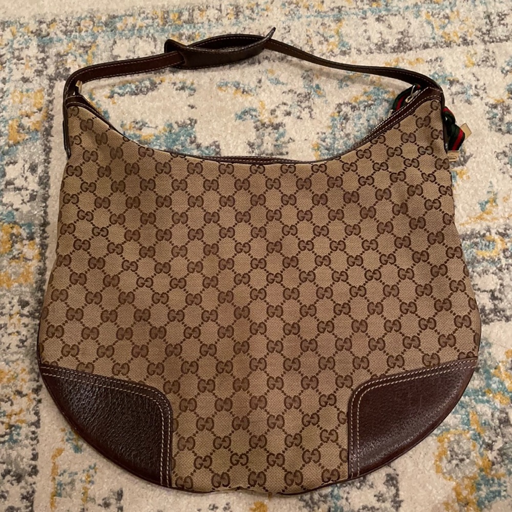 Gucci hobo handbag